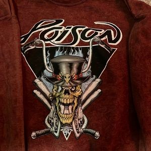 A comfy over sized long sleeve